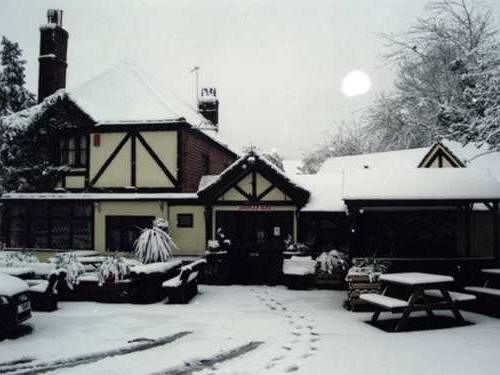 Ye Olde Red Lion Acomodação com café da manhã Newbury  Exterior foto